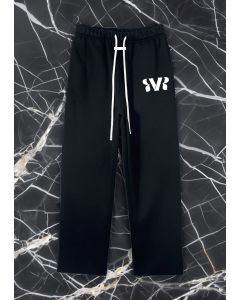 Oversized RVR Joggers 24's Black