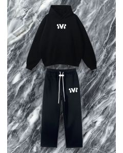 Oversized RVR Tracksuit 24's Black